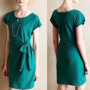 Anthro Saturday Sunday Isabel Tie Dress - XS EUC